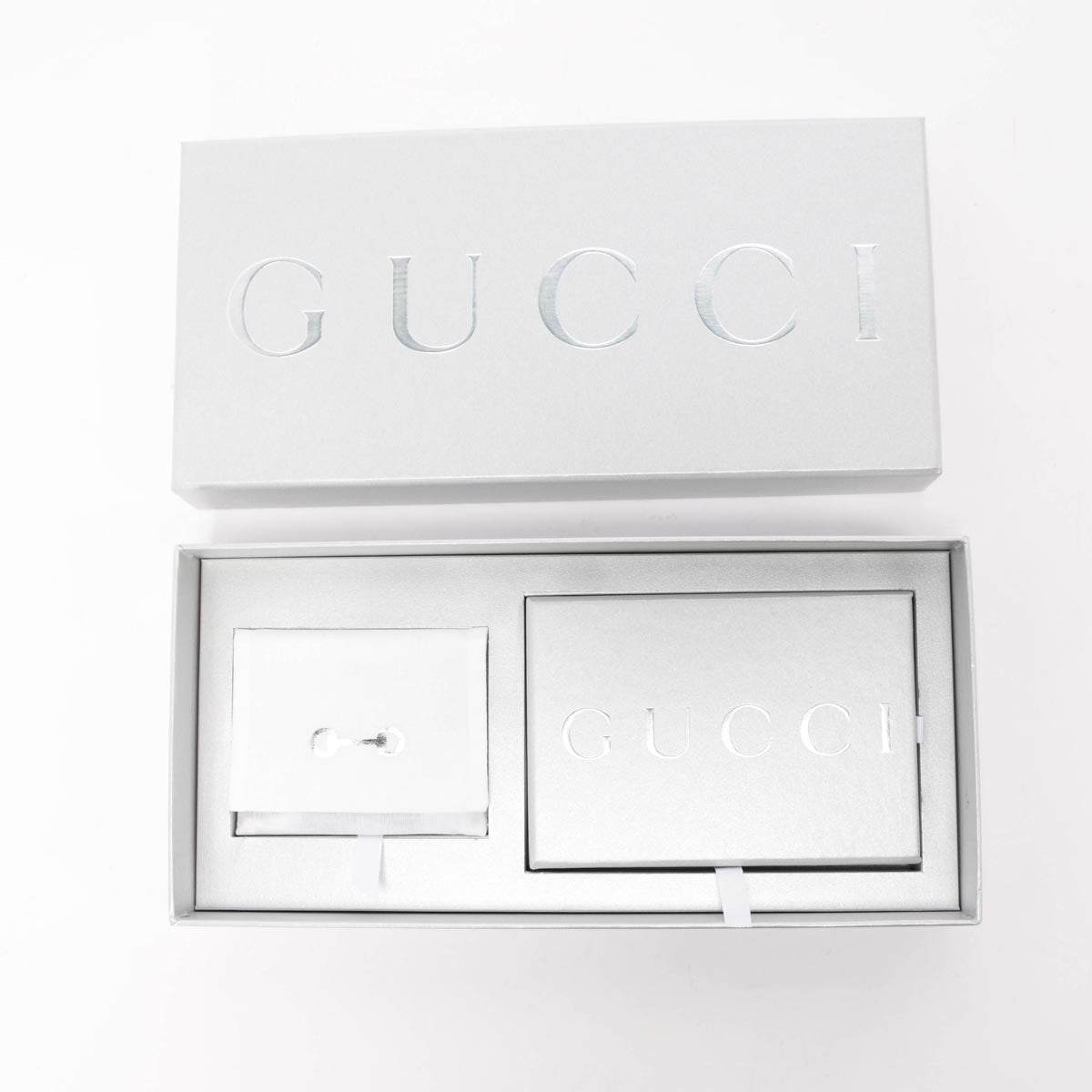 Gucci Dark Green Horsebit 1955 Card Case & Playing Cards