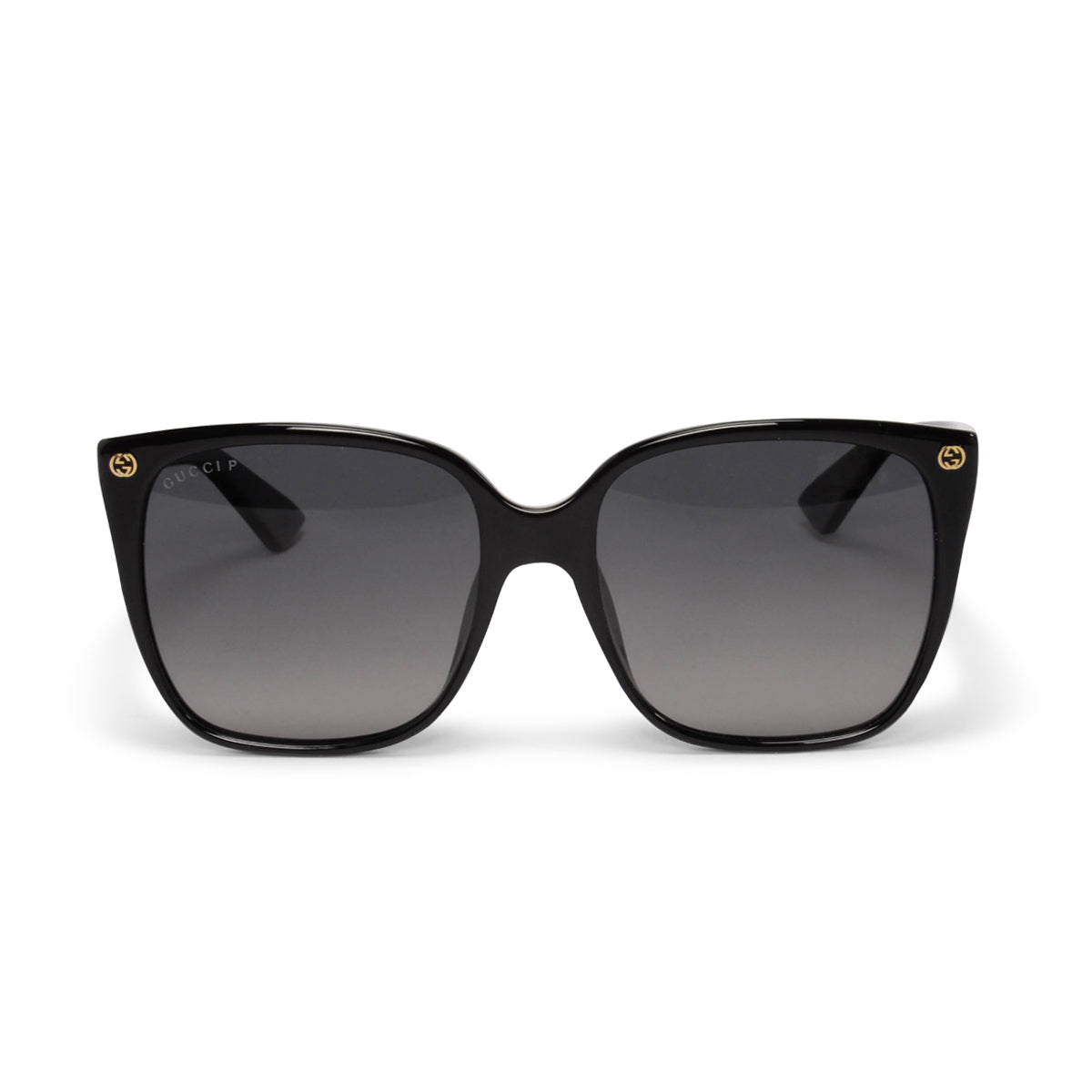 Gucci Black Cat Eye Sunglasses