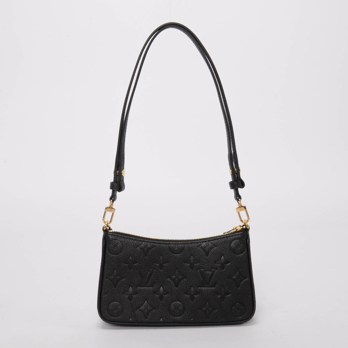 Louis Vuitton Black Monogram Empreinte Easy Pouch on Strap