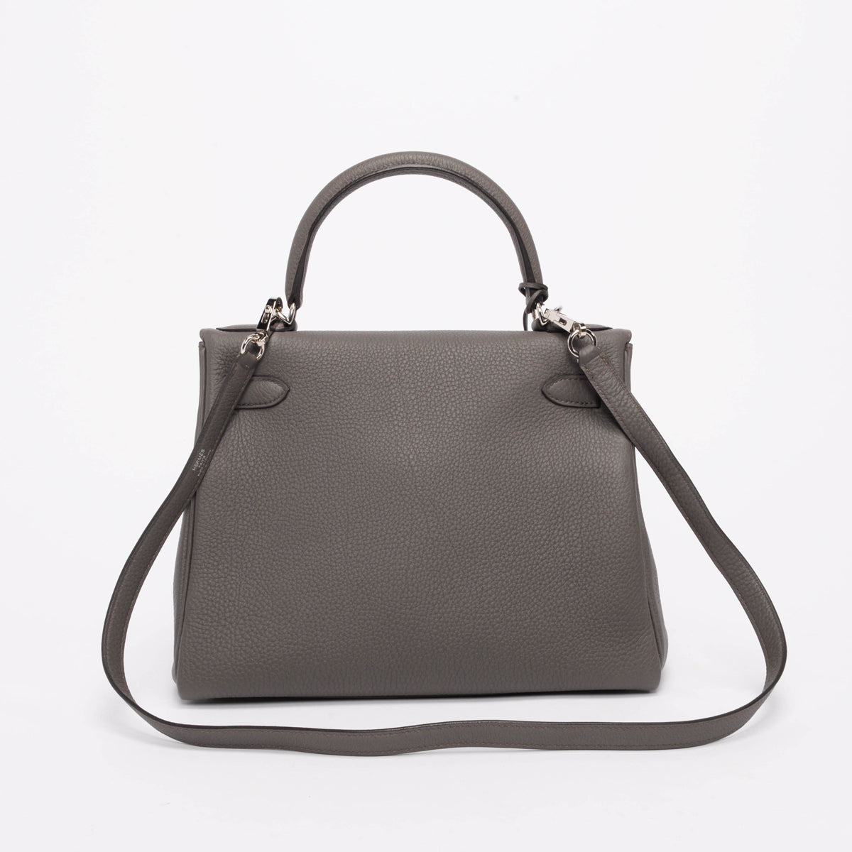 Hermes Gris Etain Togo Kelly 28