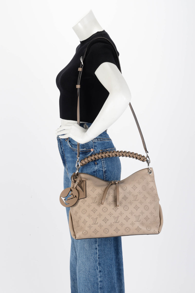 Louis Vuitton Galet Mahina Beaubourg Hobo MM