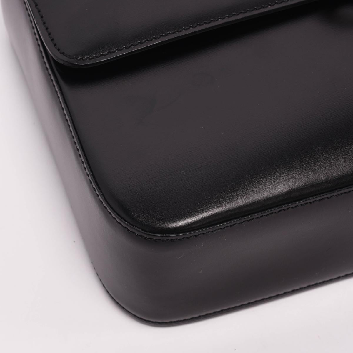 Cartier Black Calfskin Panthere Shoulder Bag