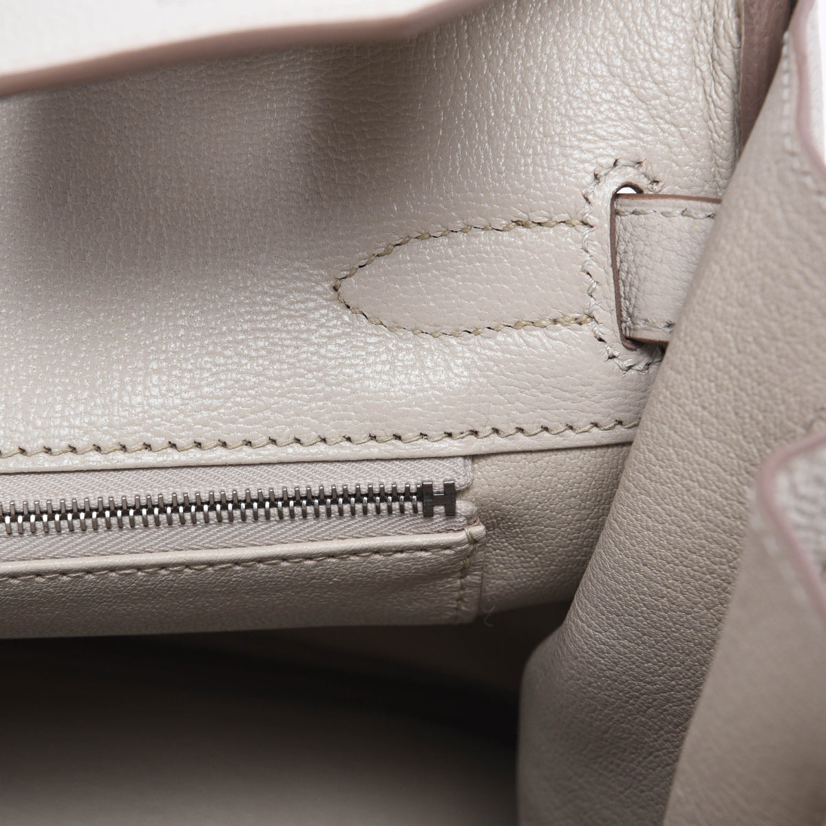 Hermes Beton Togo Birkin 30 PHW