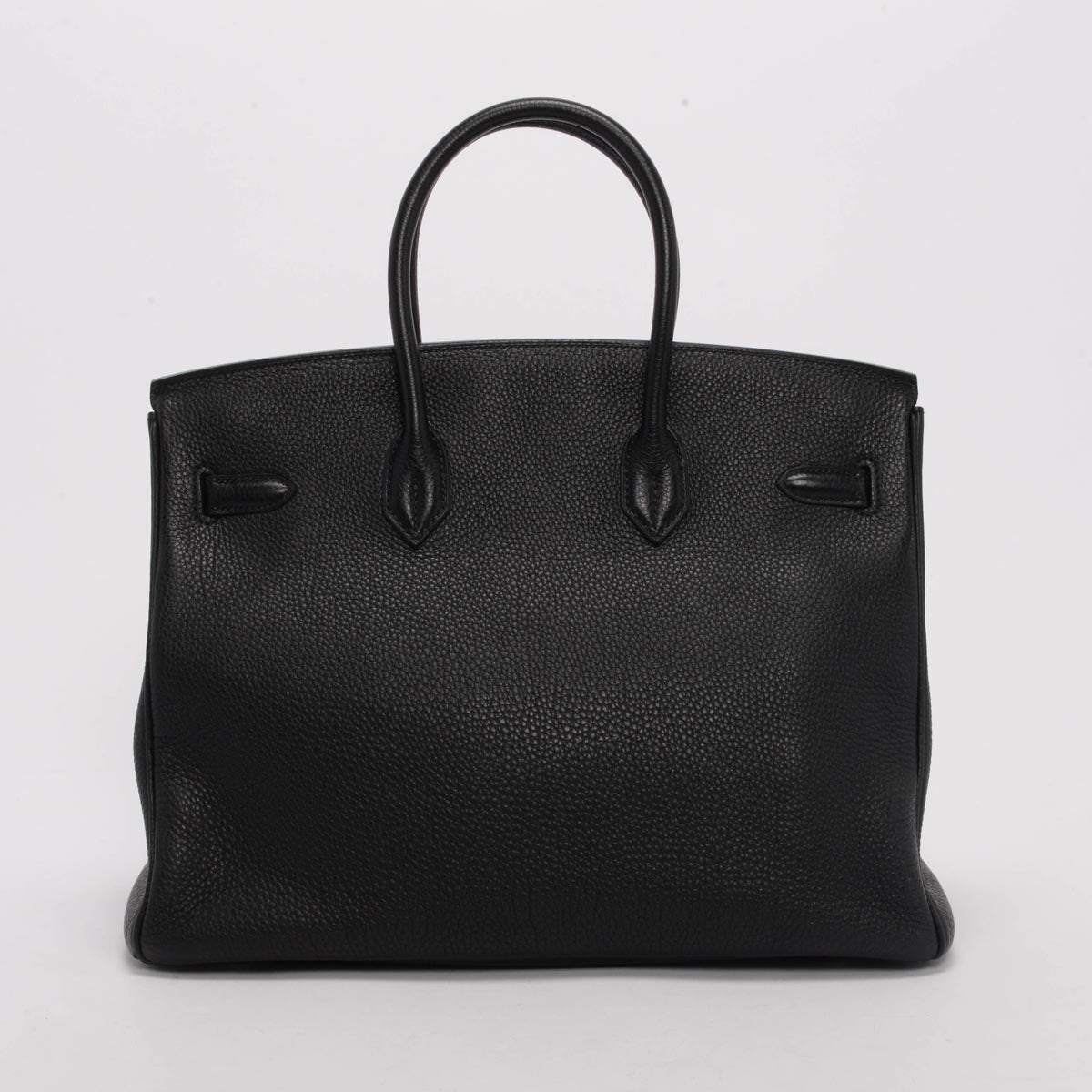 Hermes Black Togo Birkin 35 PHW