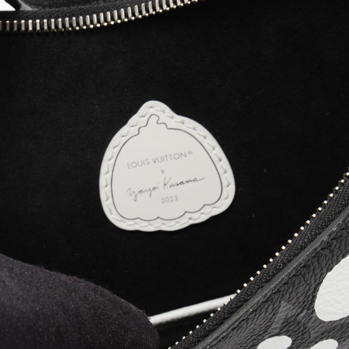 Louis Vuitton x YK Monogram Empreinte Giant Infinity Dots Marshmallow Bag