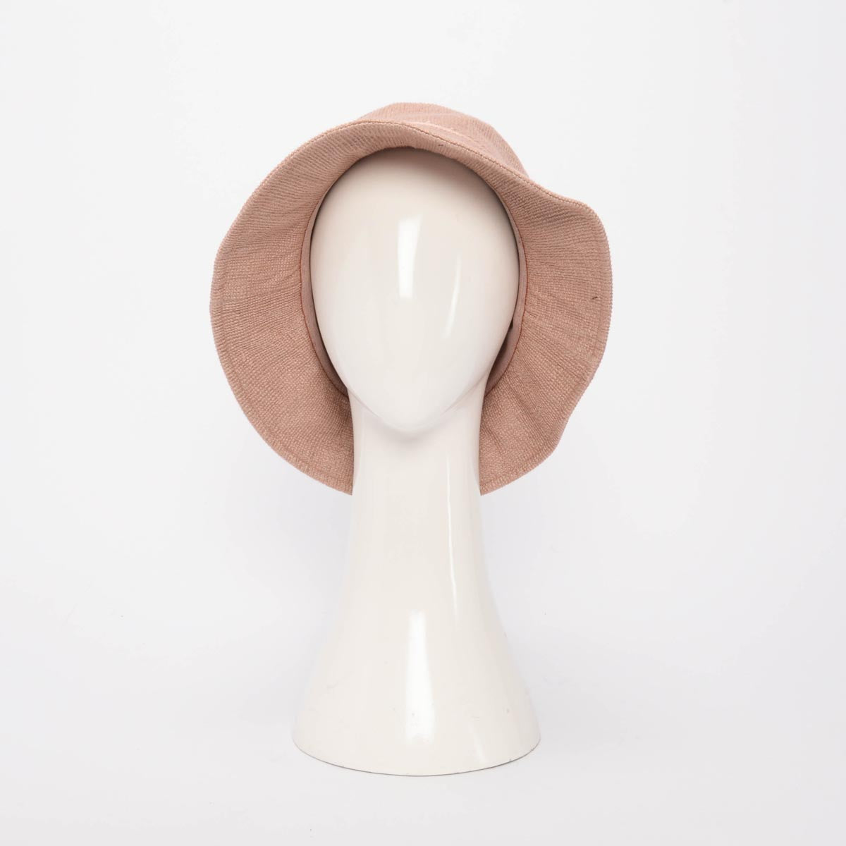 Dior Pink Cotton Logo Embroidered Bucket Hat