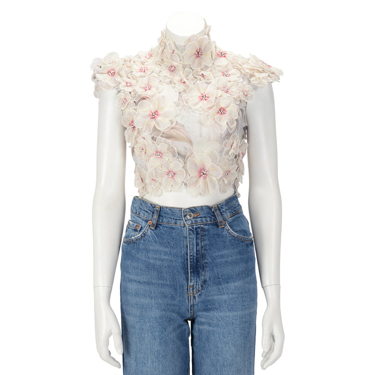 Zimmermann Rose Mallow Botanica Bodice Top 0