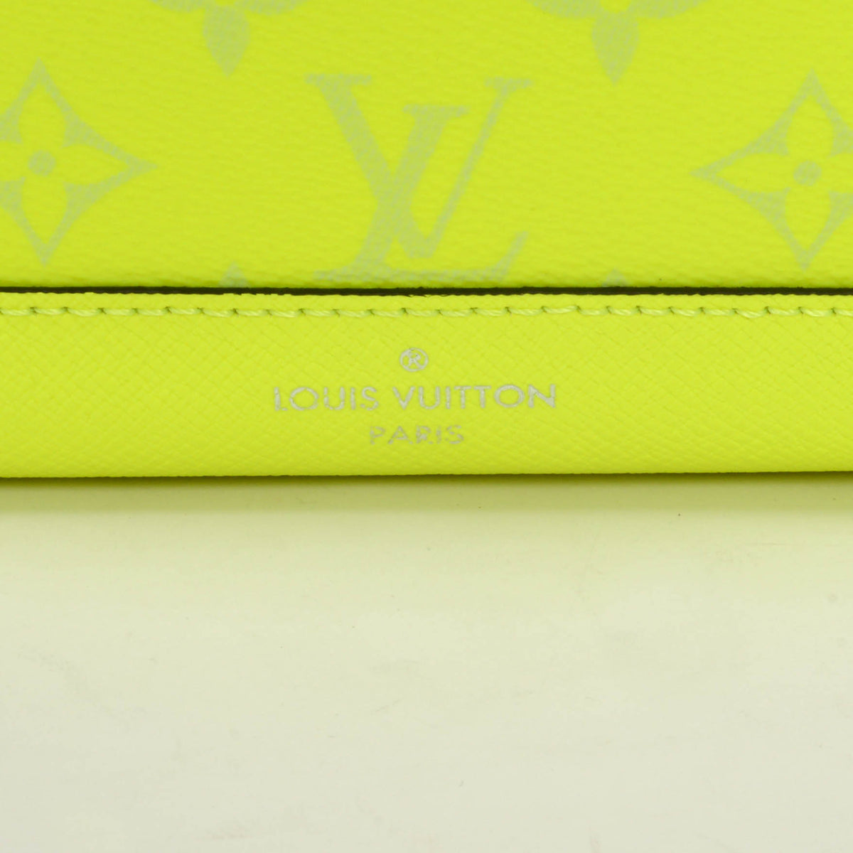 Louis Vuitton Neon Yellow Taigarama Duo Slingbag