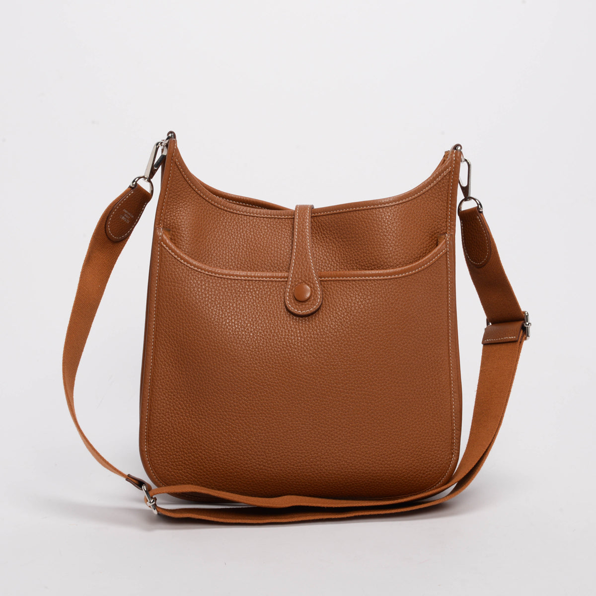 Hermes Gold Clemence Evelyne III 29 Bag