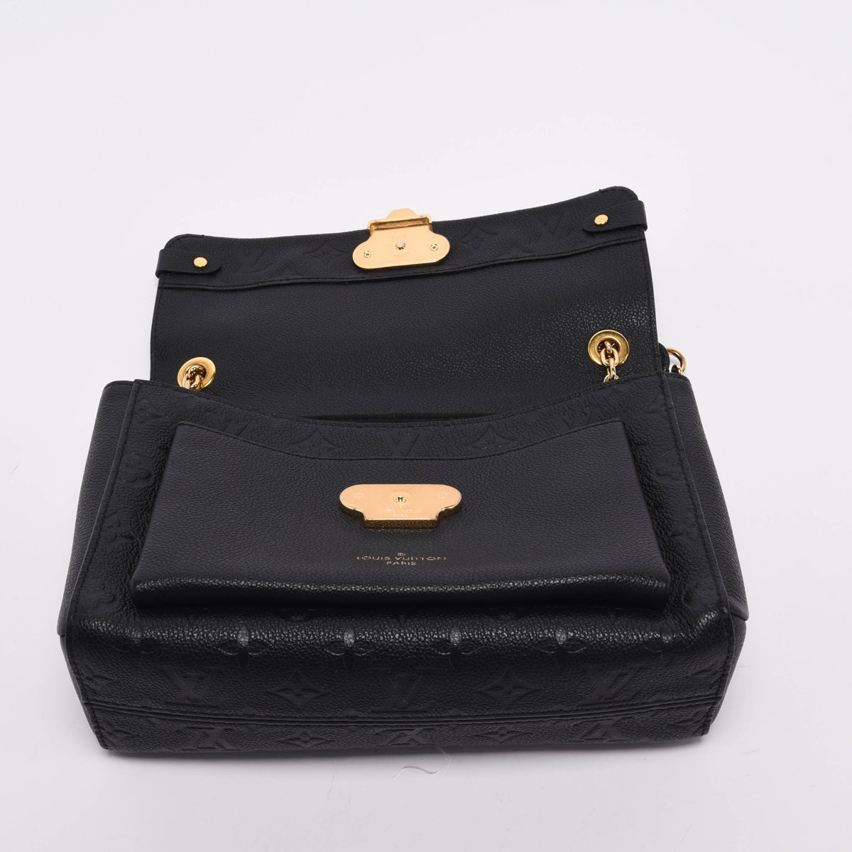 Louis Vuitton Black Empreinte Monogram Vavin PM Bag