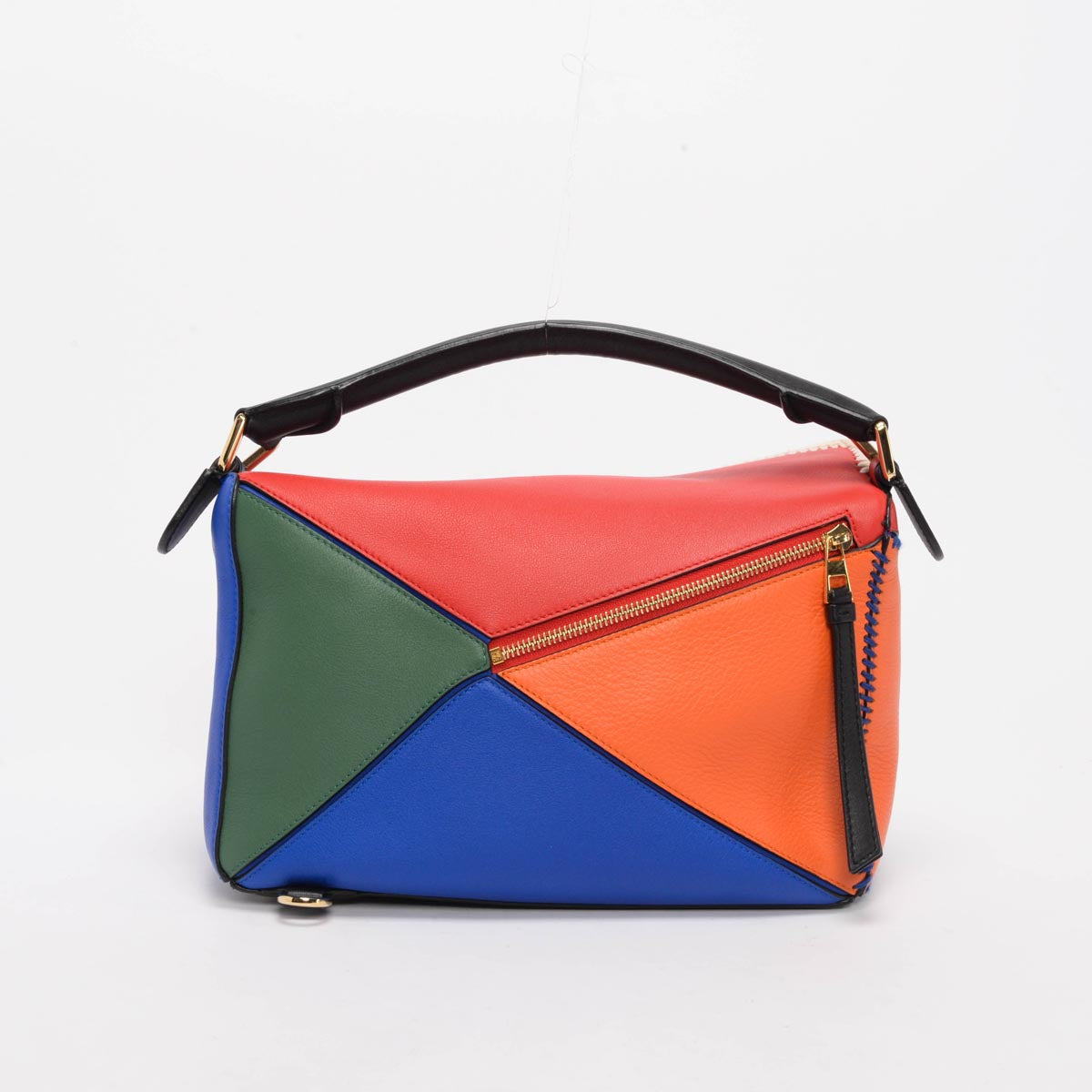 Loewe Multicolour Medium Patchwork Puzzle Bag