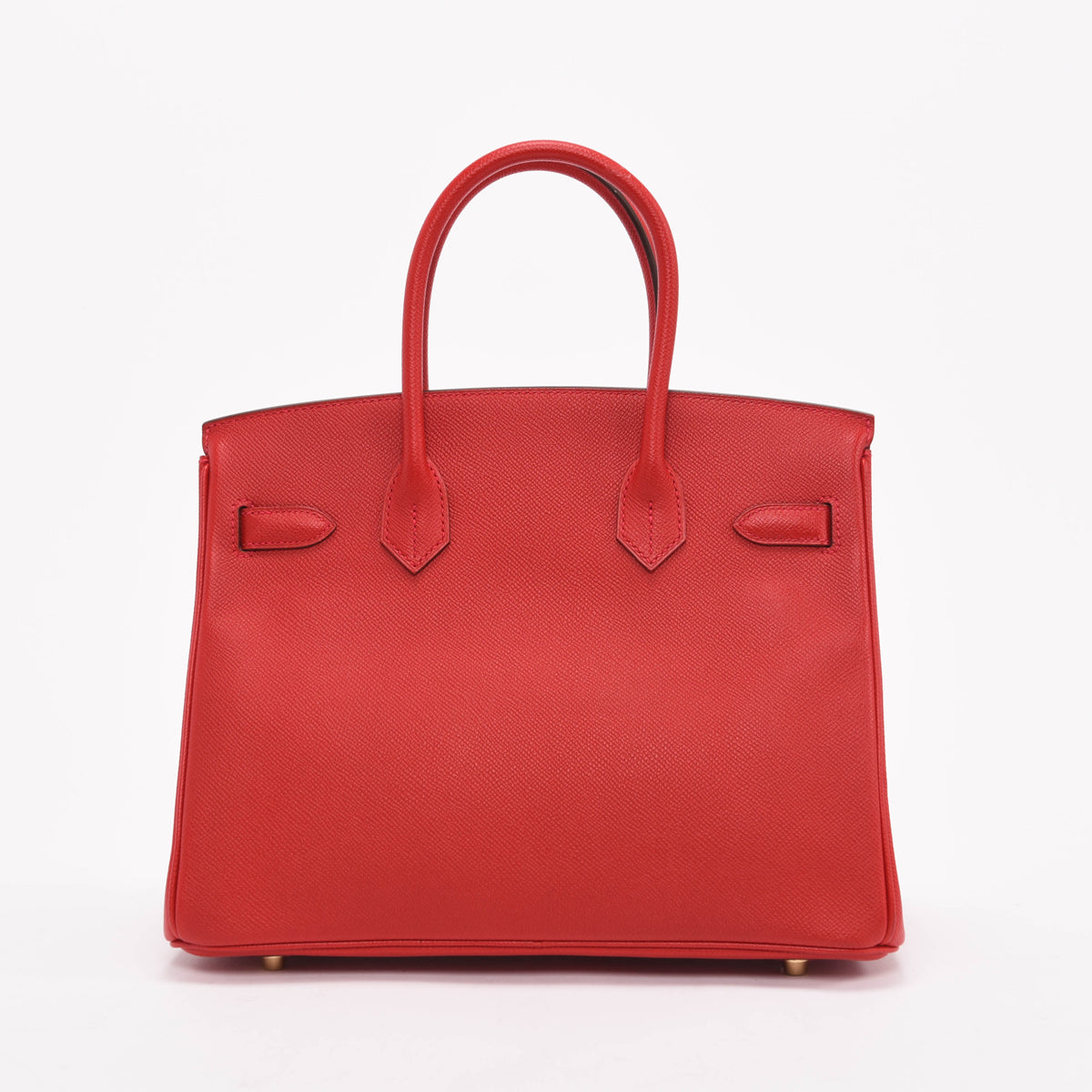 Hermes Rouge Casaque Epsom Birkin 30