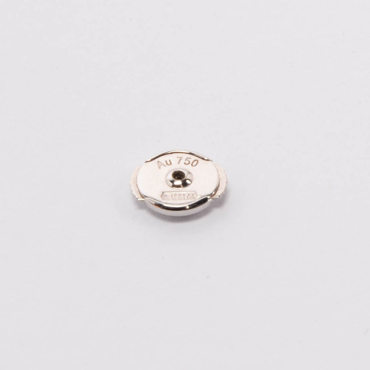 Louis Vuitton 18k White Gold & Diamond Idylle Blossom Ear Studs