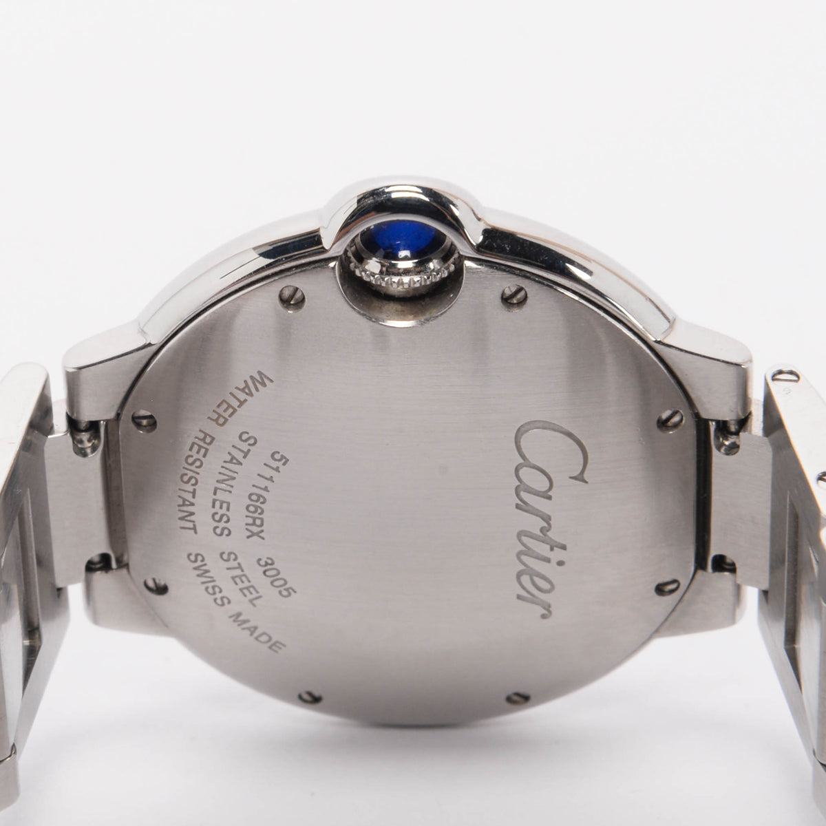 Cartier Stainless Steel Ballon Bleu de Cartier Watch