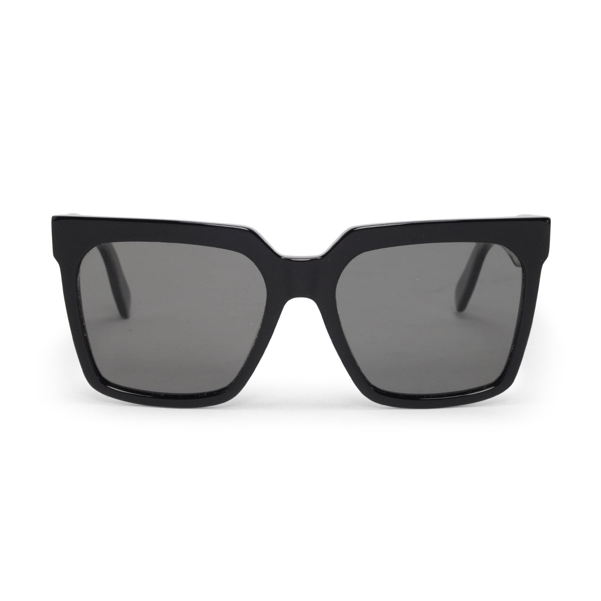 Celine Black Square Frame Sunglasses