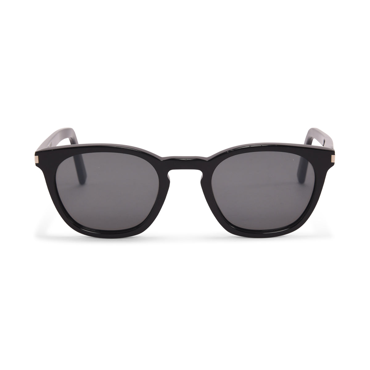 Saint Laurent Black Round Sunglasses