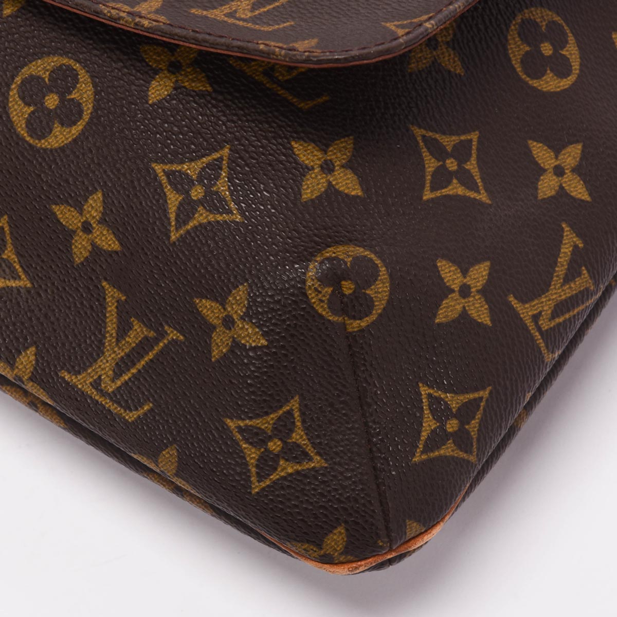 Louis Vuitton Monogram Musette Flap Bag