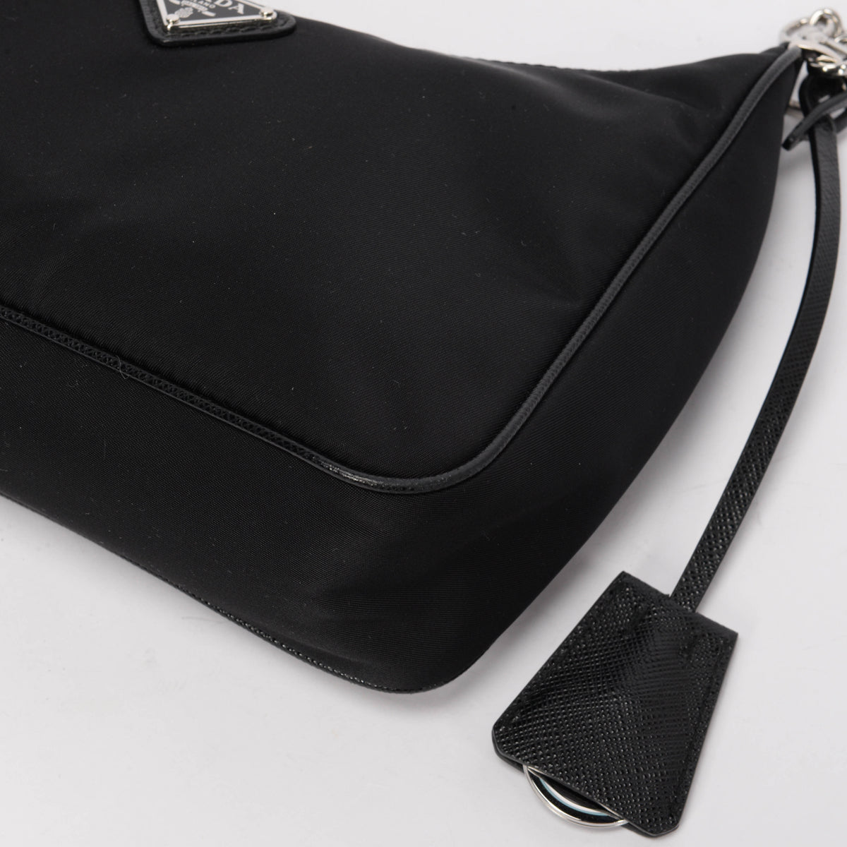 Prada Black Re-Nylon Re-Edition 2005 Shoulder Bag