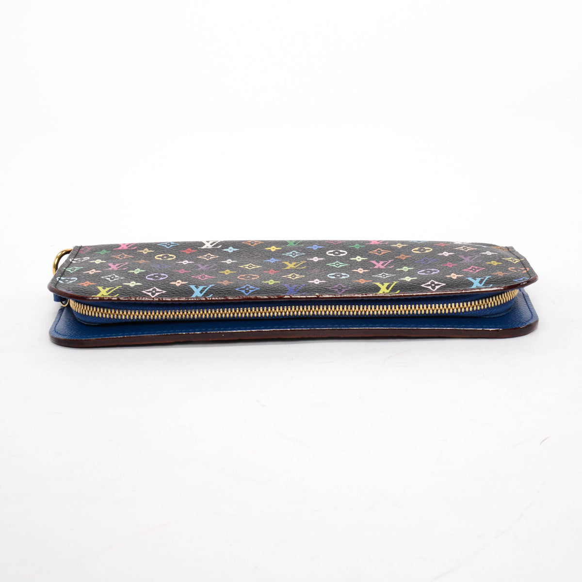 Louis Vuitton Black Multicolore Monogram Insolite Wallet
