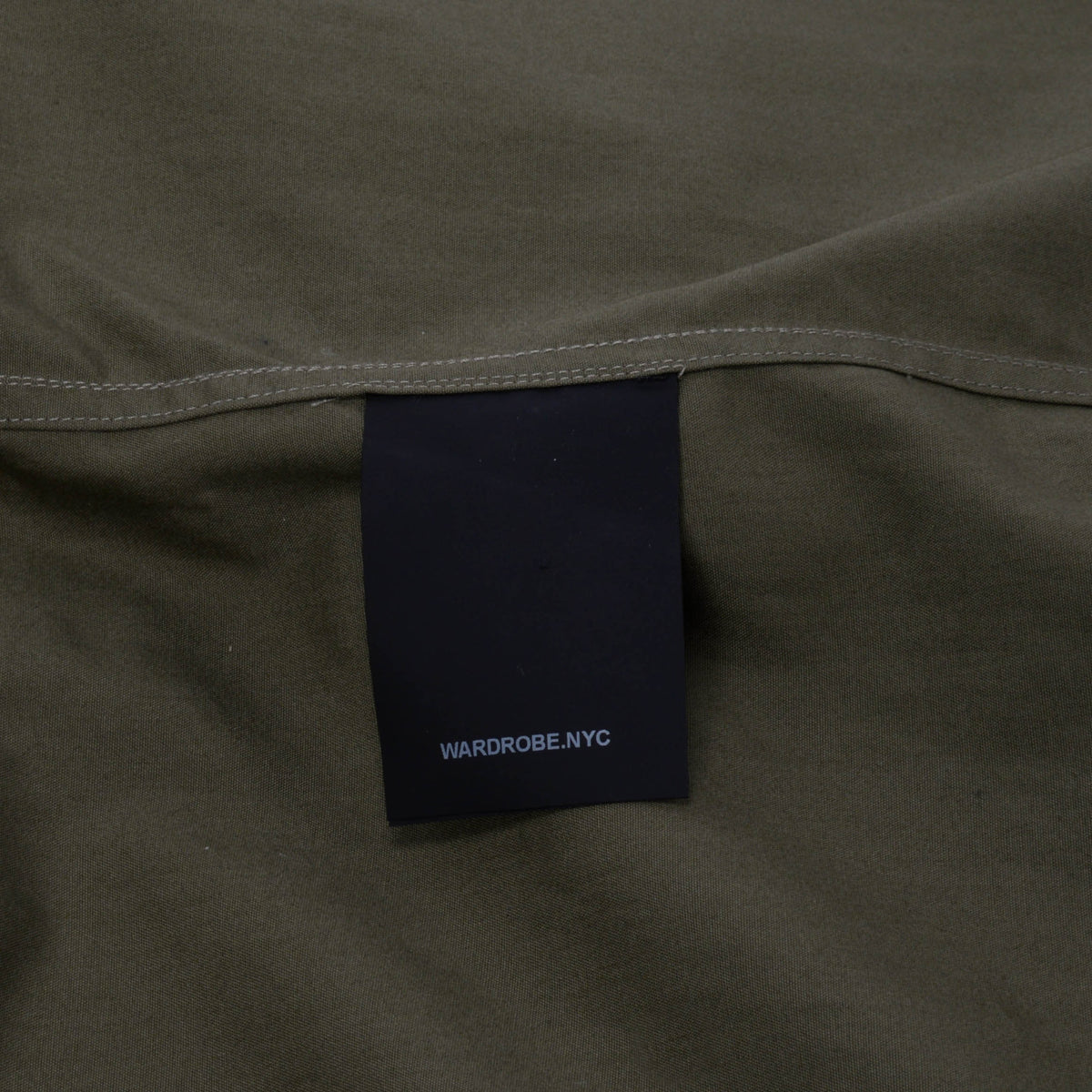 Wardrobe NYC Military Cotton Oversized Shirt S