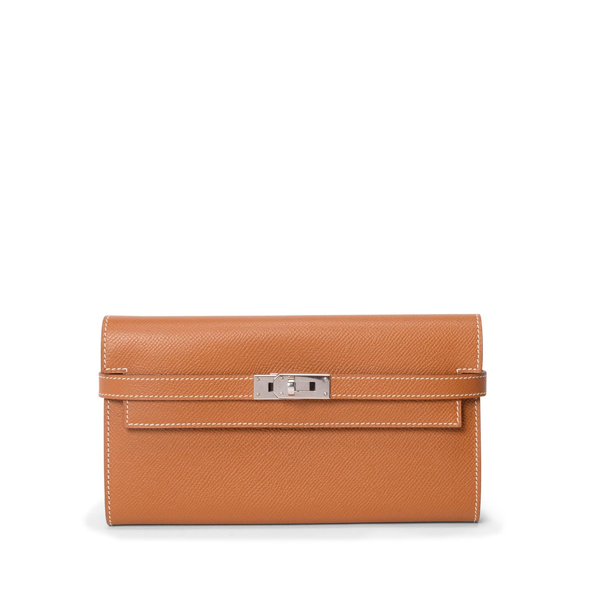 Hermes Gold Epsom Kelly Classic Wallet