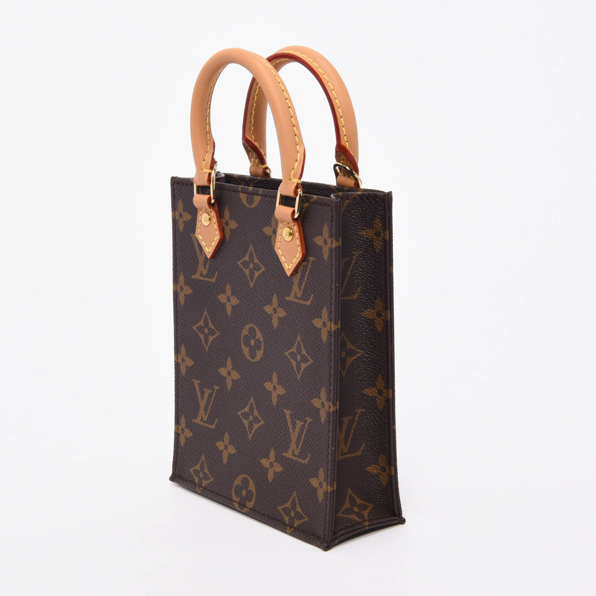 Louis Vuitton Monogram Canvas Petit Sac Plat