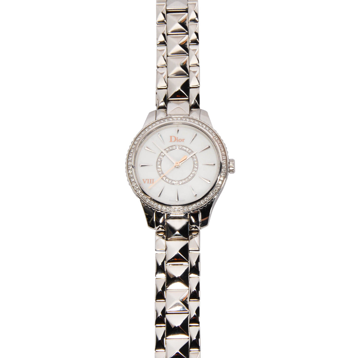 Dior Diamond & Mother of Pearl VIII Montaigne Watch