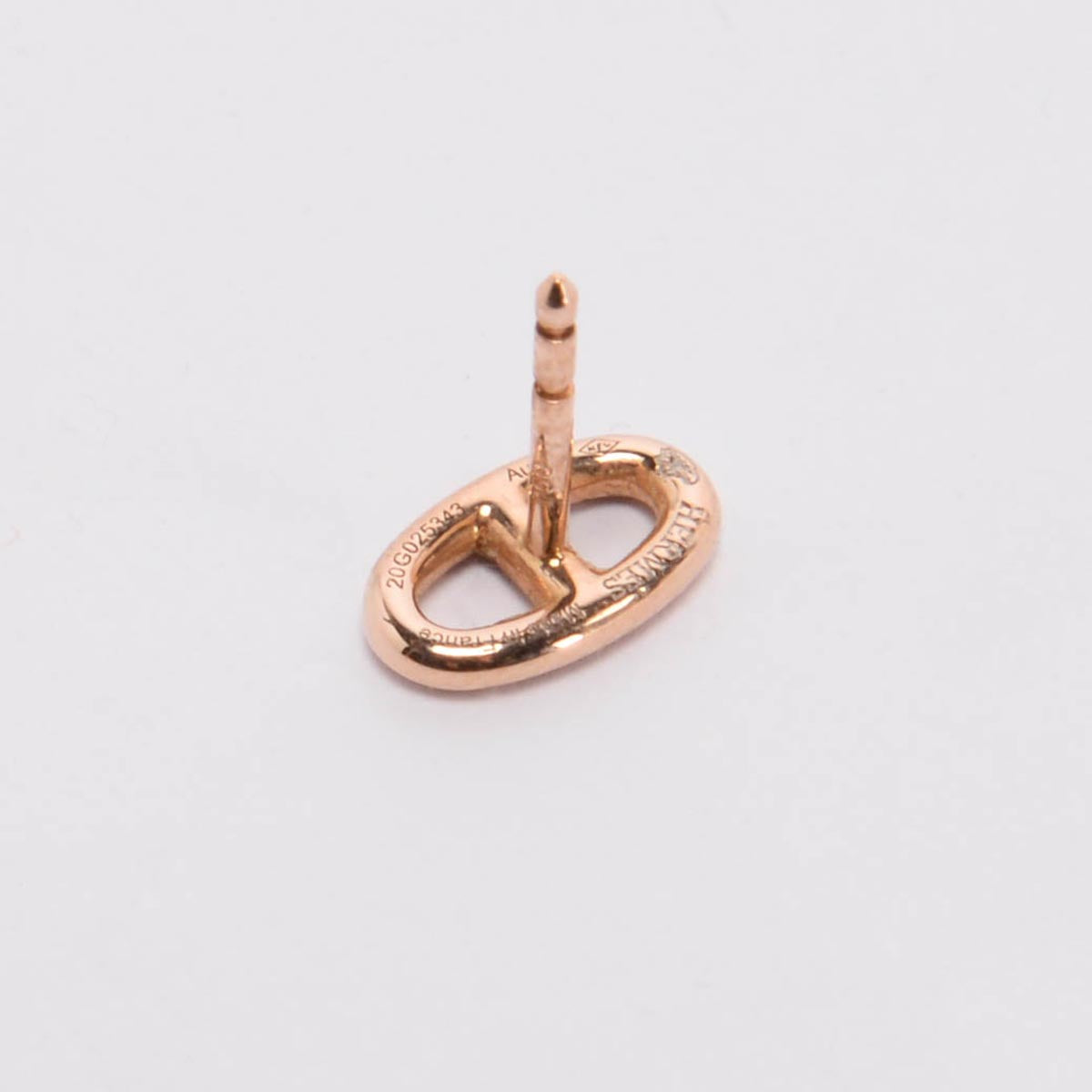 Hermes 18k Rose Gold Very Small Model Farandole Earrings