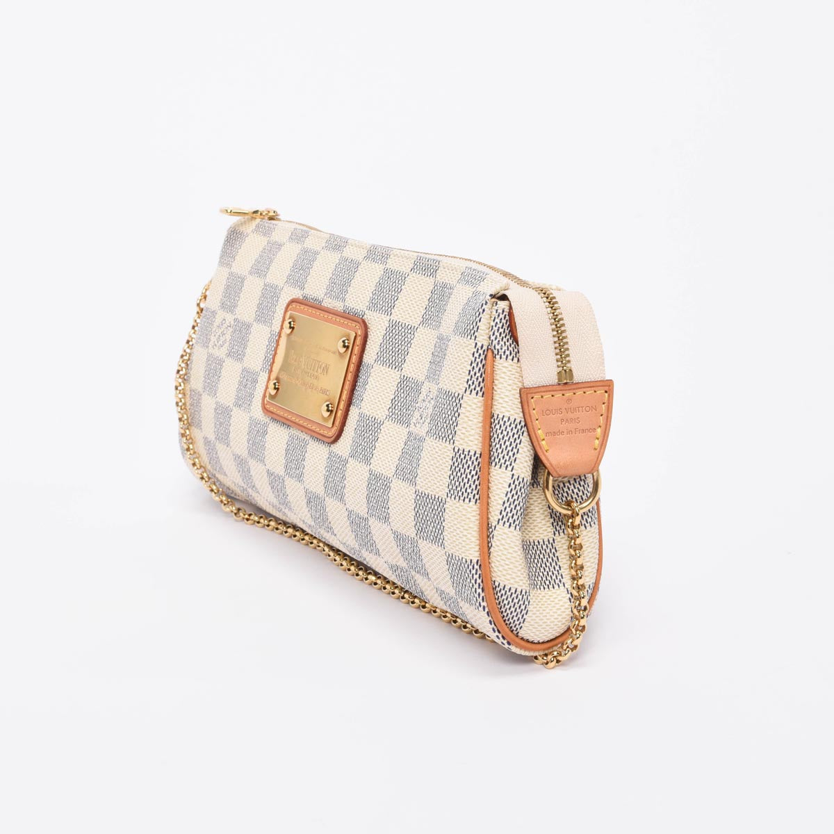 Louis Vuitton Damier Azur Eva Shoulder Bag