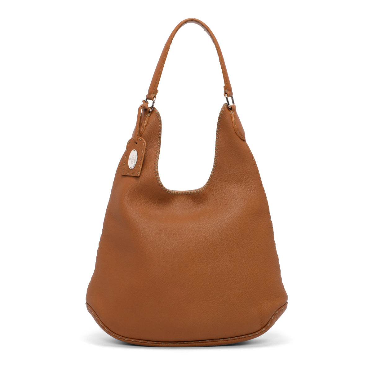 Fendi Tan Selleria Hobo Bag