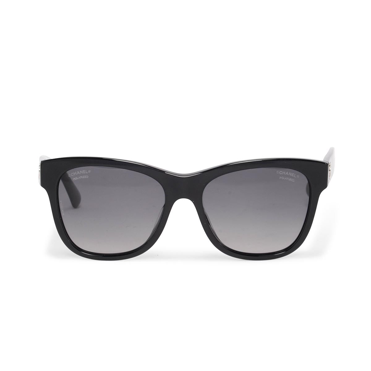 Chanel Black CC Sunglasses