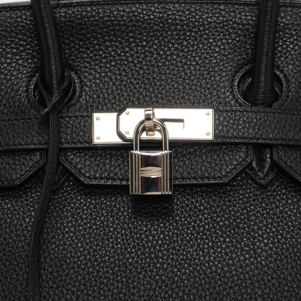 Hermes Black Togo Birkin 35 PHW