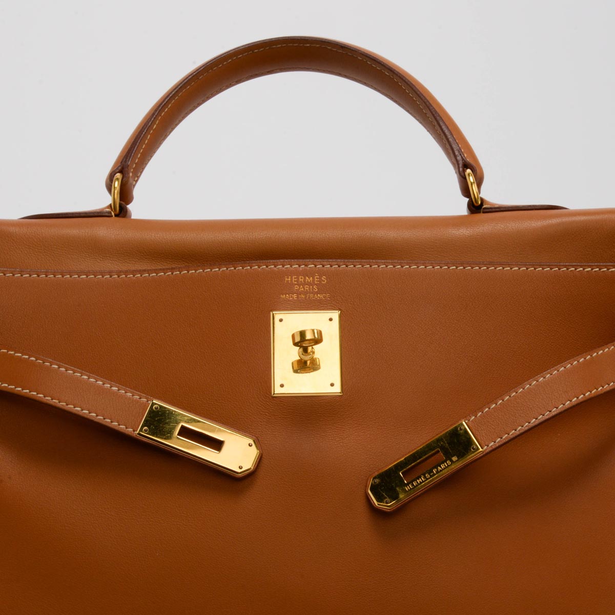 Hermes Gold Swift Kelly 35 GHW