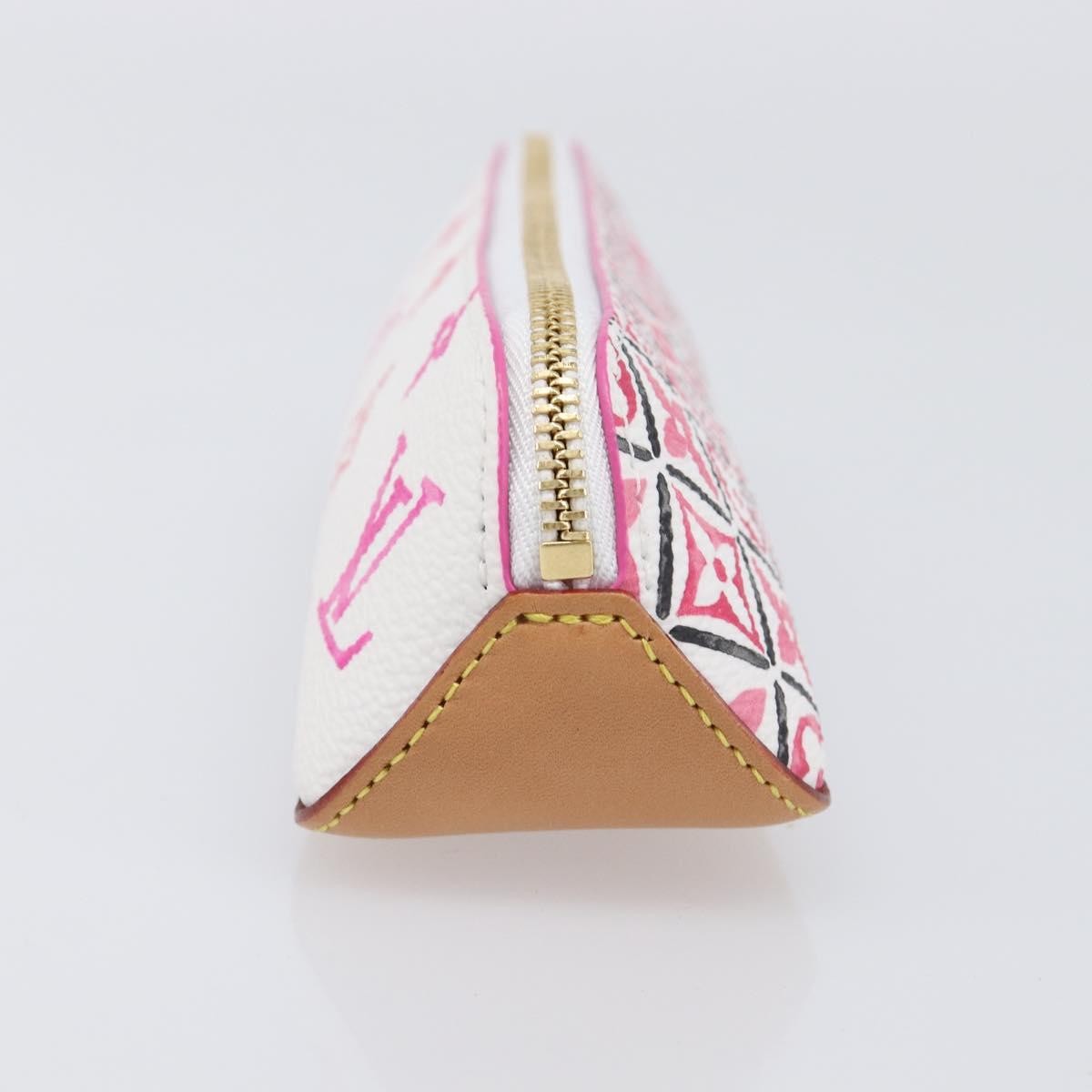 Louis Vuitton Pink Monogram Giant By The Pool Elizabeth Pencil Case