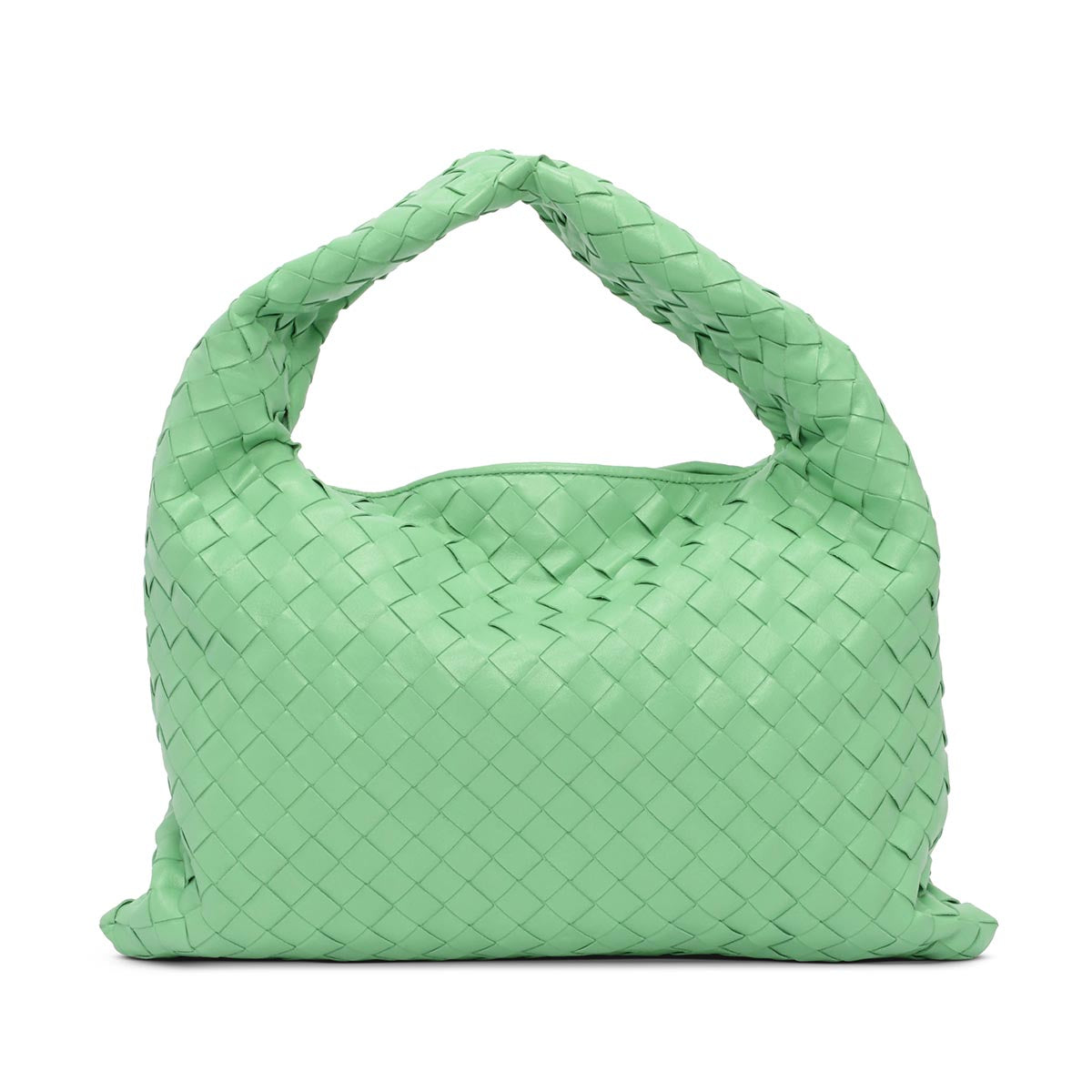 Bottega Veneta Siren Intrecciato Calf Small Hop Bag