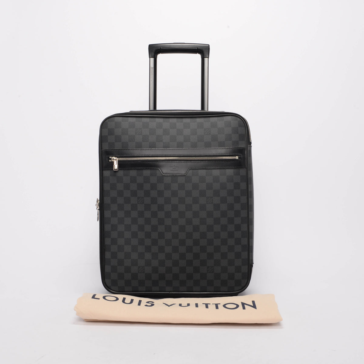 Louis Vuitton Damier Graphite Pegase 45 Rolling Luggage