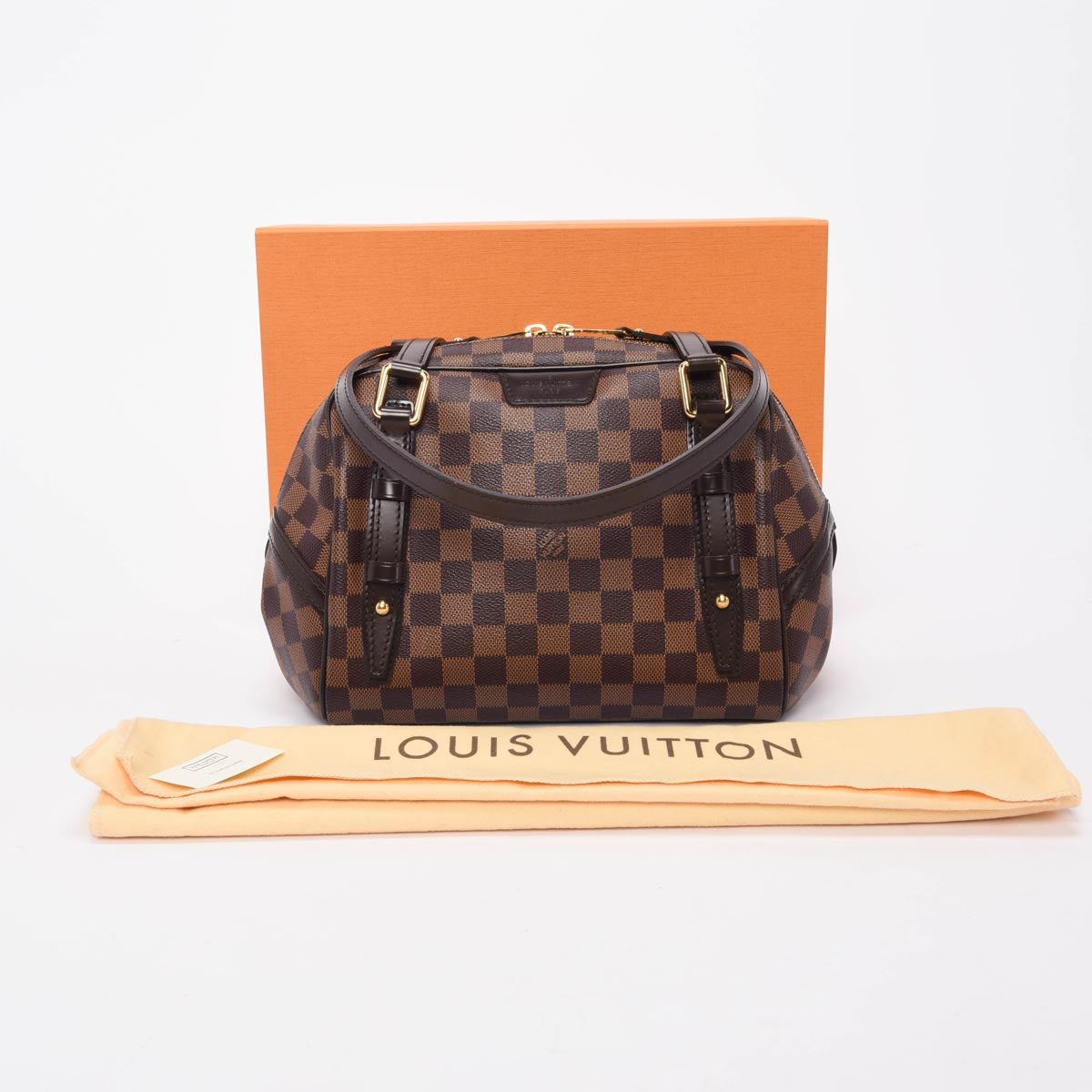 Louis Vuitton Damier Ebene Rivington PM
