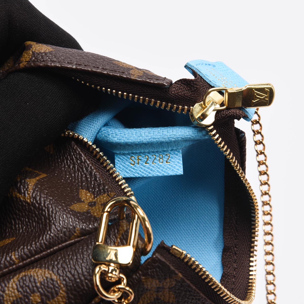 Louis Vuitton Christmas Tokyo Mini Pochette Accessoires
