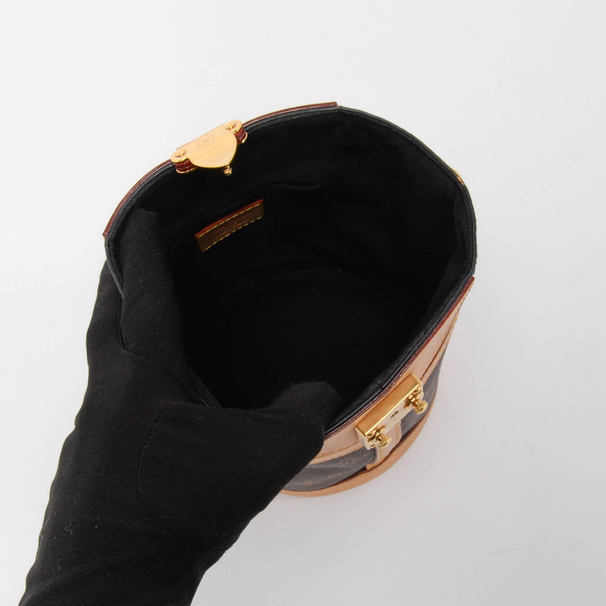 Louis Vuitton Monogram Duffle Bucket Bag