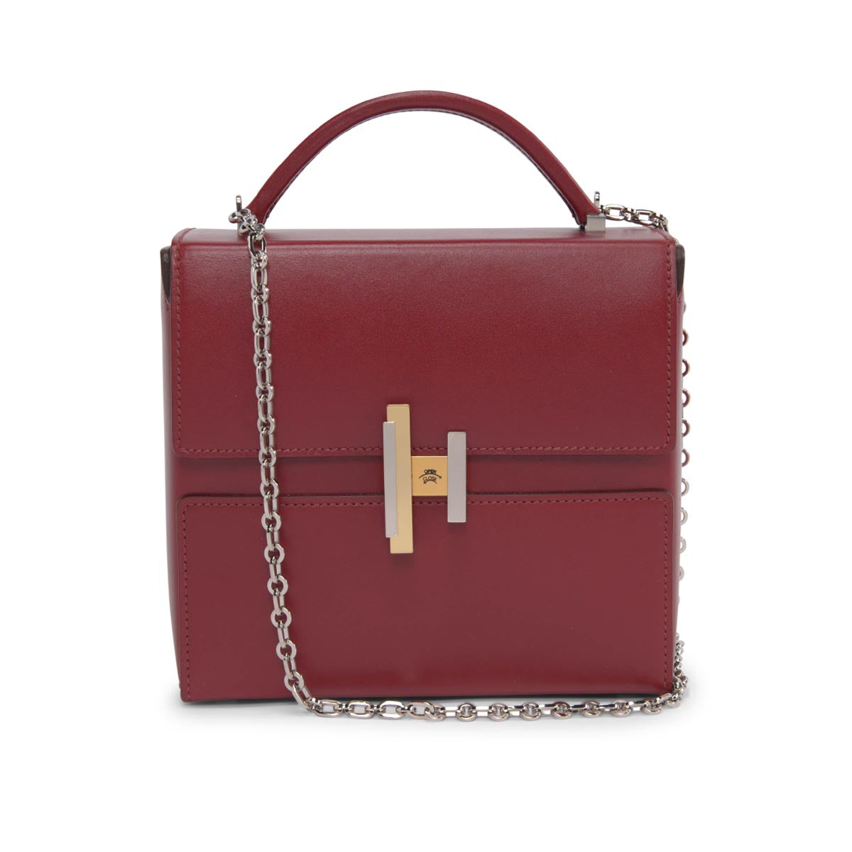 Hermes Rubis Tadelakt Cinhetic Bag