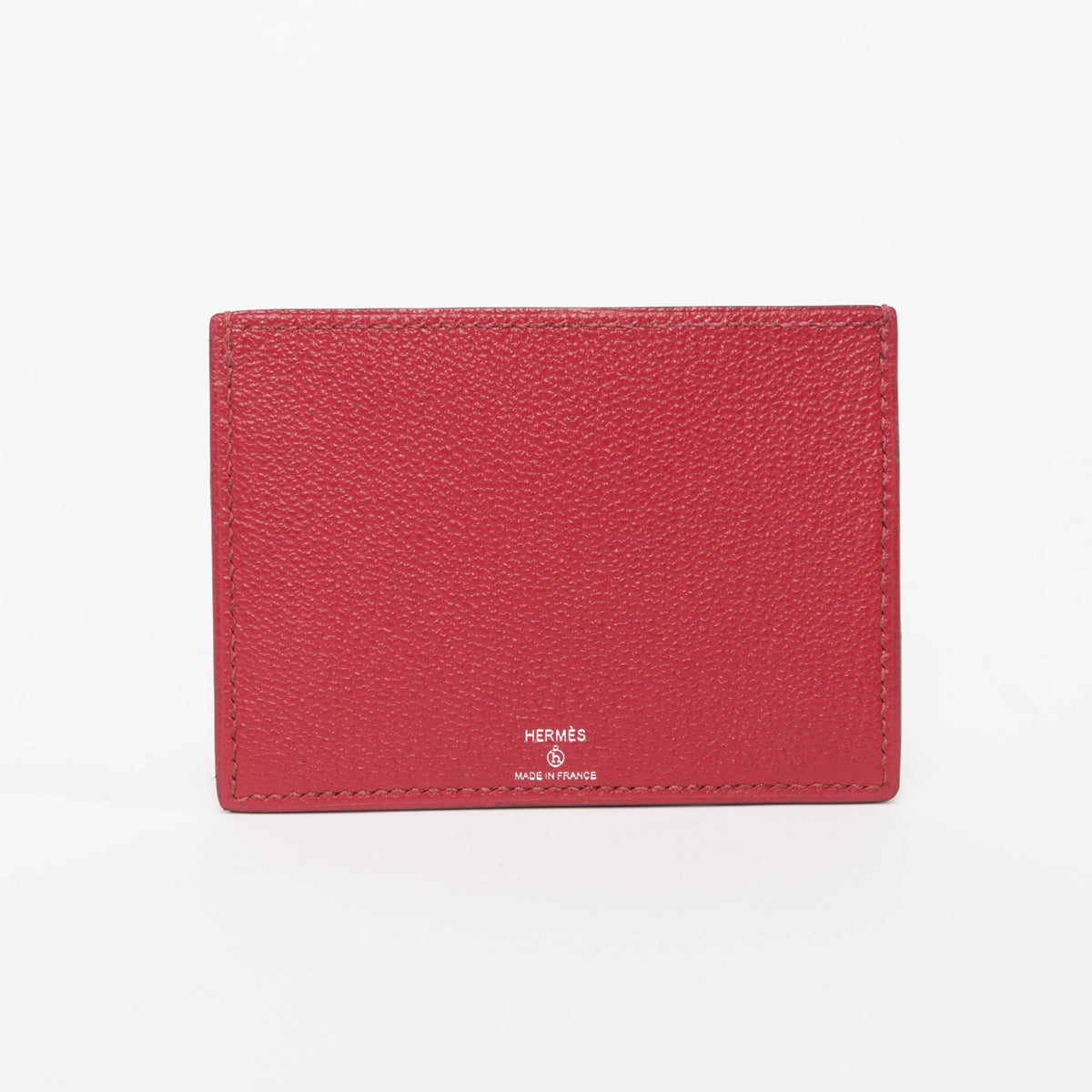 Hermes Multicolour Chevre & Alligator Histoire Naturelle Card Holder