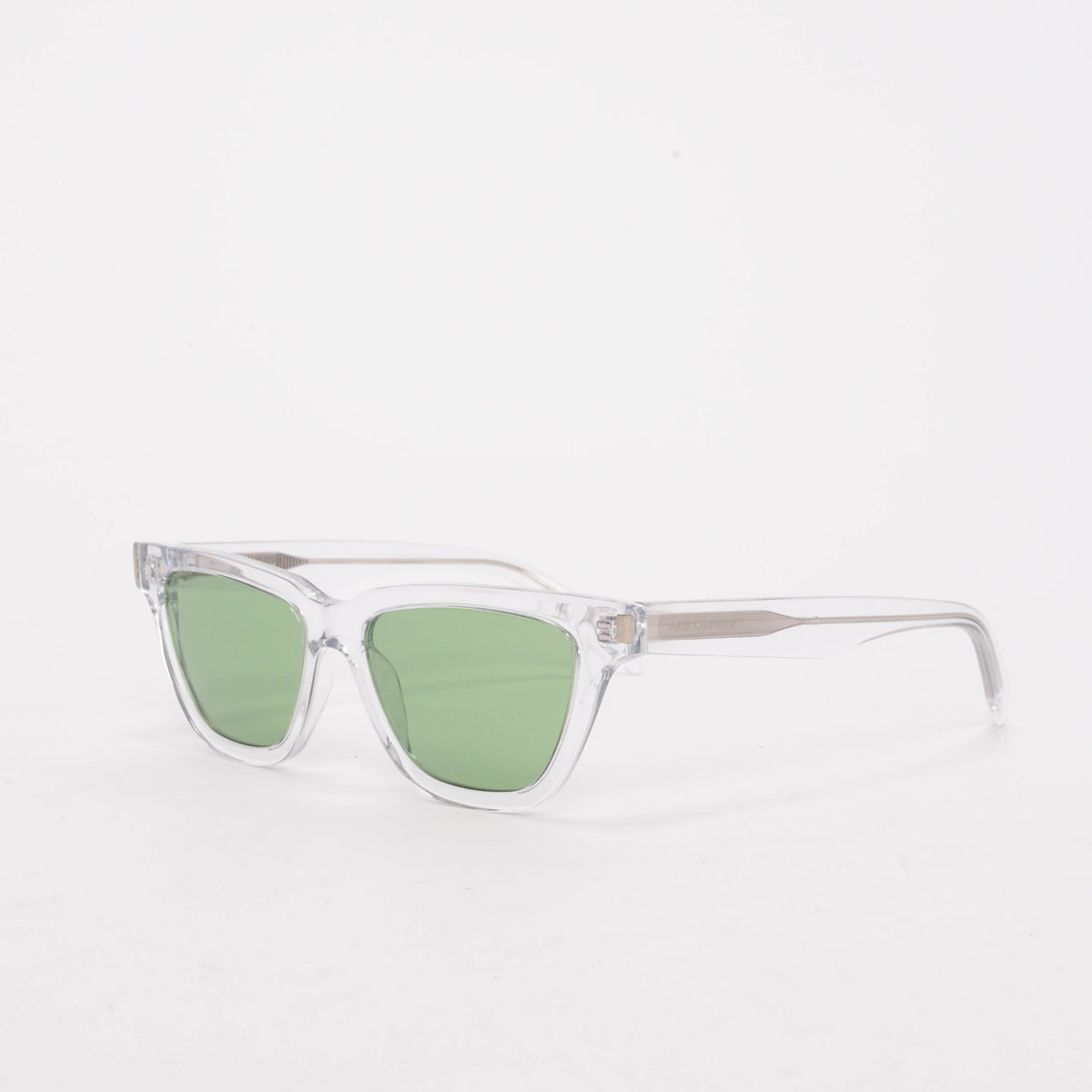 Saint Laurent Crystal Green Sulpice Sunglasses