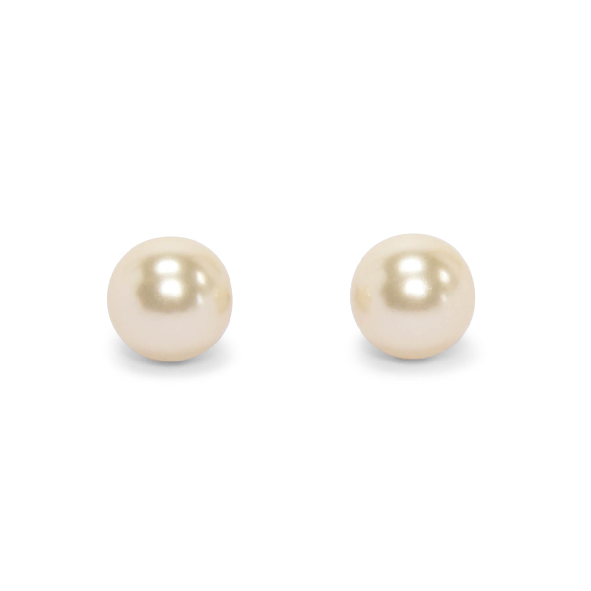 Dior Aged Gold Pearl Tribales Bee Earrings