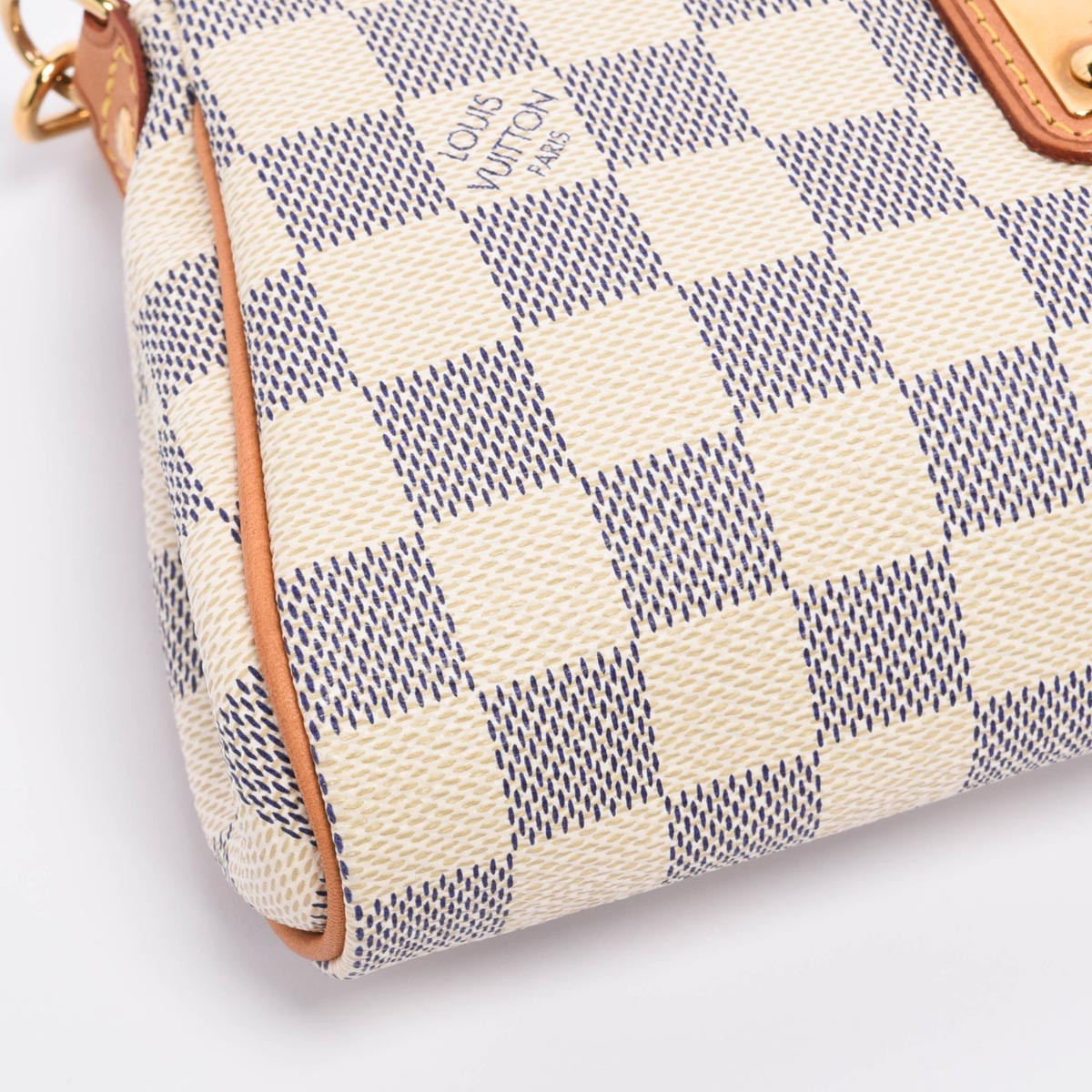 Louis Vuitton Damier Azur Eva Shoulder Bag