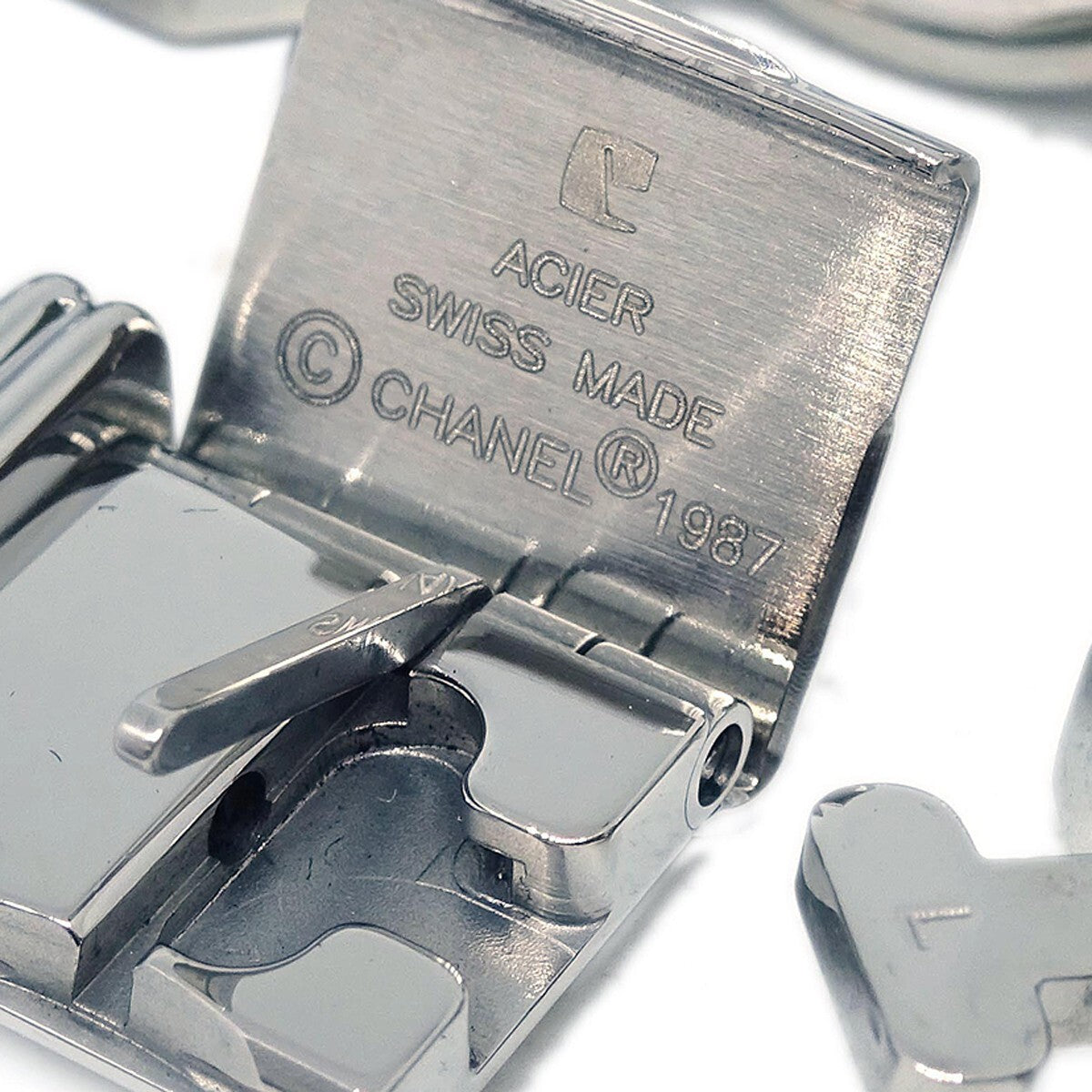 Chanel Steel Premiere Chain Watch