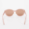 Gucci Dusty Pink Matelasse Sunglasses - Blue Spinach