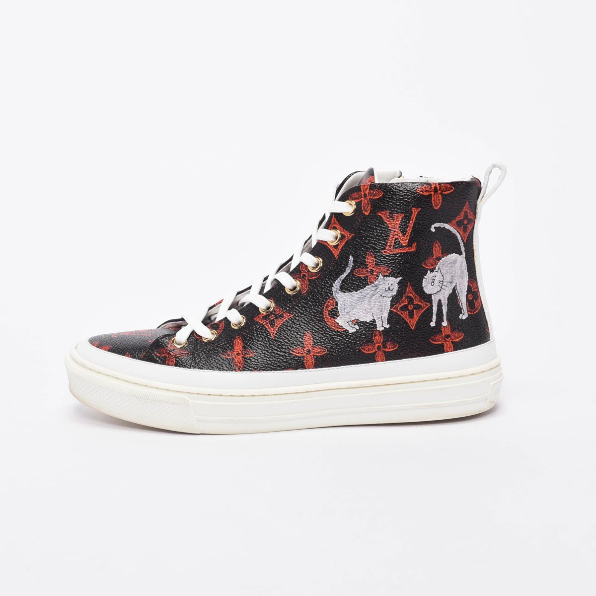 Louis Vuitton Catogram Canvas Stellar Sneakers 36