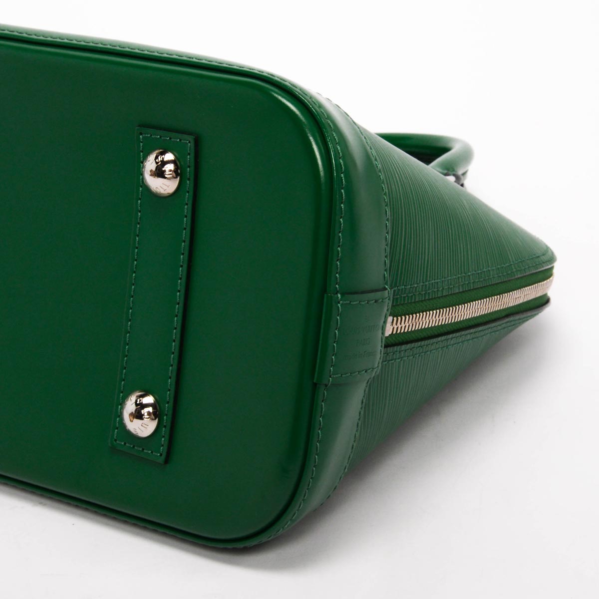 Louis Vuitton Menthe Epi Leather Alma PM