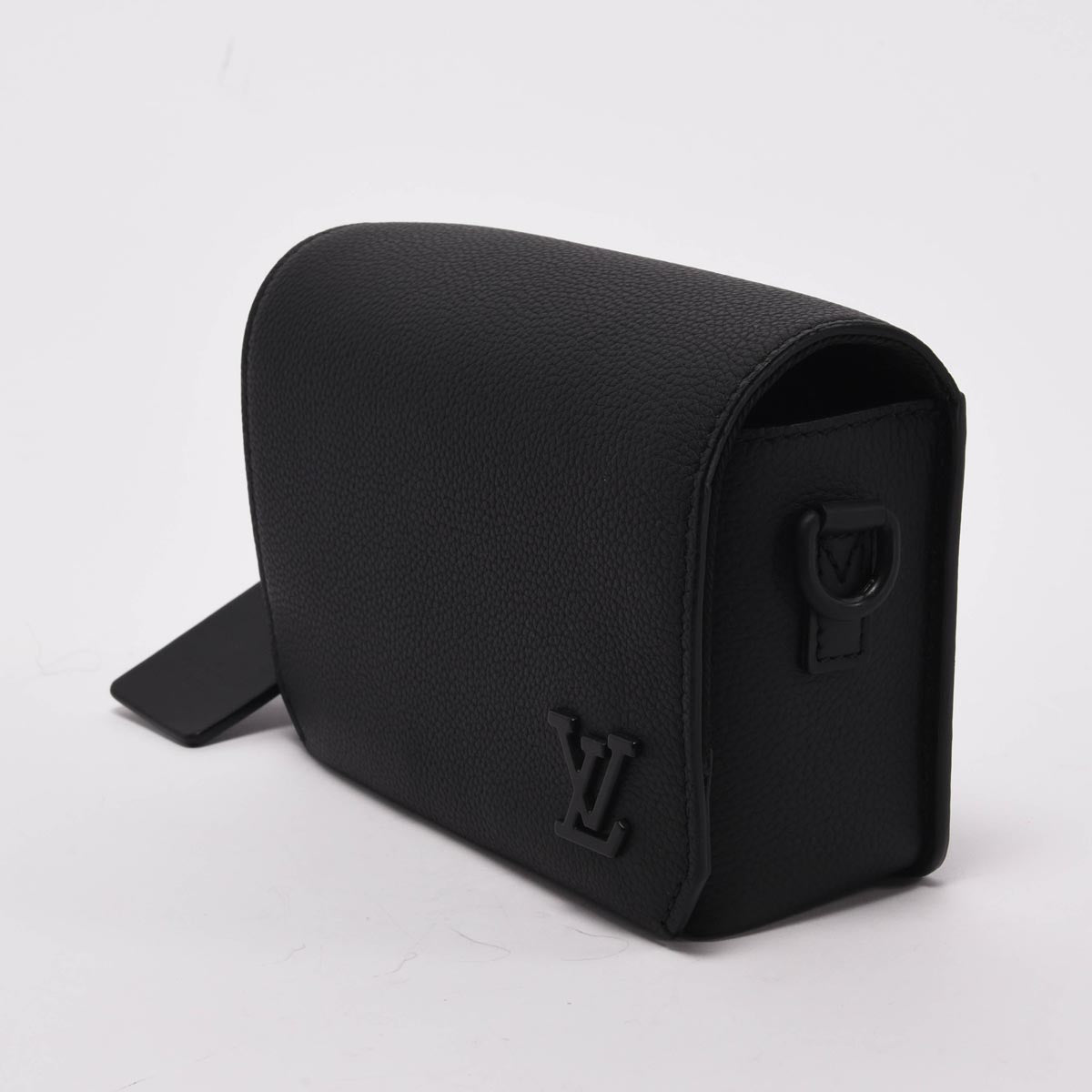 Louis Vuitton Black Calfskin Fastline Wearable Wallet