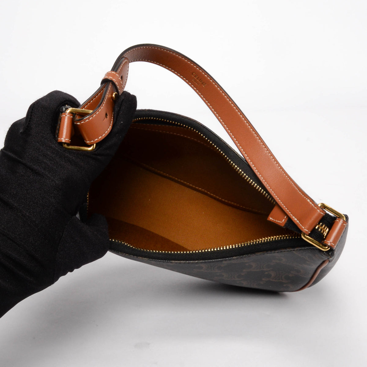 Celine Tan Triomphe Canvas Ava Bag